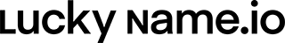 LuckyName.io